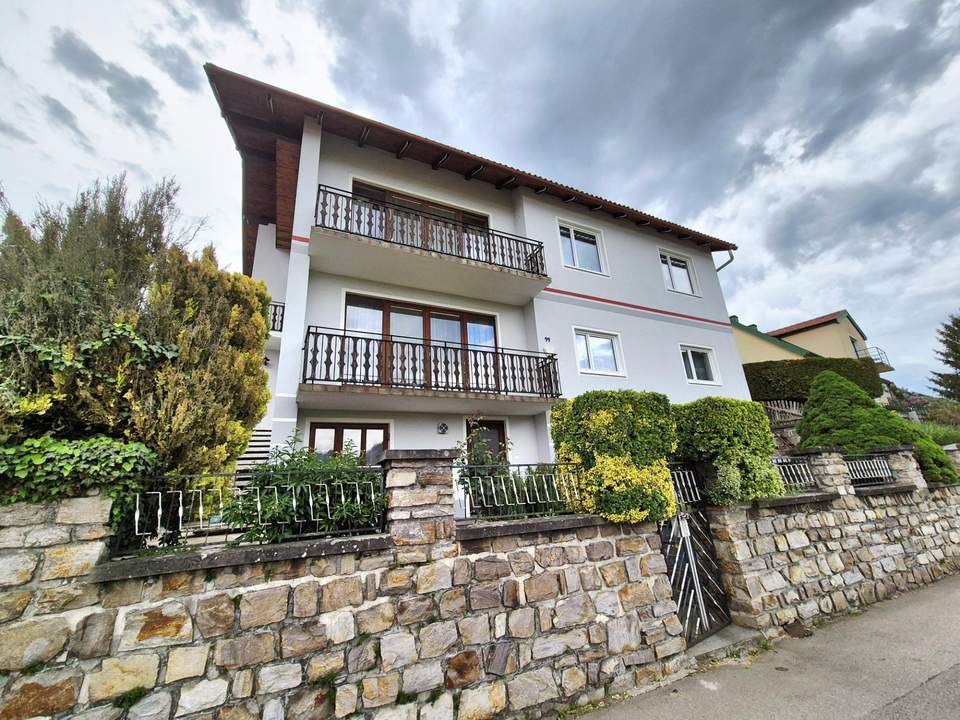 MEHRFAMILIENHAUS MIT POTENTIAL