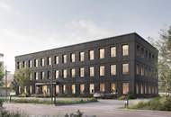 "luva office" - Bürogebäude in Holzbauweise mit nachhaltigem Gebäudeenergiekonzept mit Einheiten zwischen ca. 74m² und insgesamt ca. 689m² entsteht in Zirl
