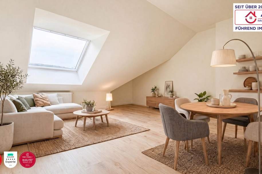 AKTION: JETZT PROVISIONSFREI! Stilvoll wohnen in ruhiger Lage - hochwertig saniert und bestens angebunden, Wohnung-kauf, 219.000,€, 3034 Sankt Pölten(Land)