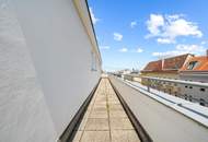3-Zimmer Dachgeschoßwohnung mit Terrasse im Herzen von 1030 Wien!