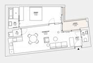 ++MOLLARD 50++ Stilvolle 2-Zimmer-Wohnung mitten im Herzen der Stadt (1/3)