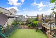 Nähe U3 II Maisonettewohnung mit rund 50m² Dachterrasse und Wienblick II ruhige Seitengasse zur Landstraße Hauptstraße