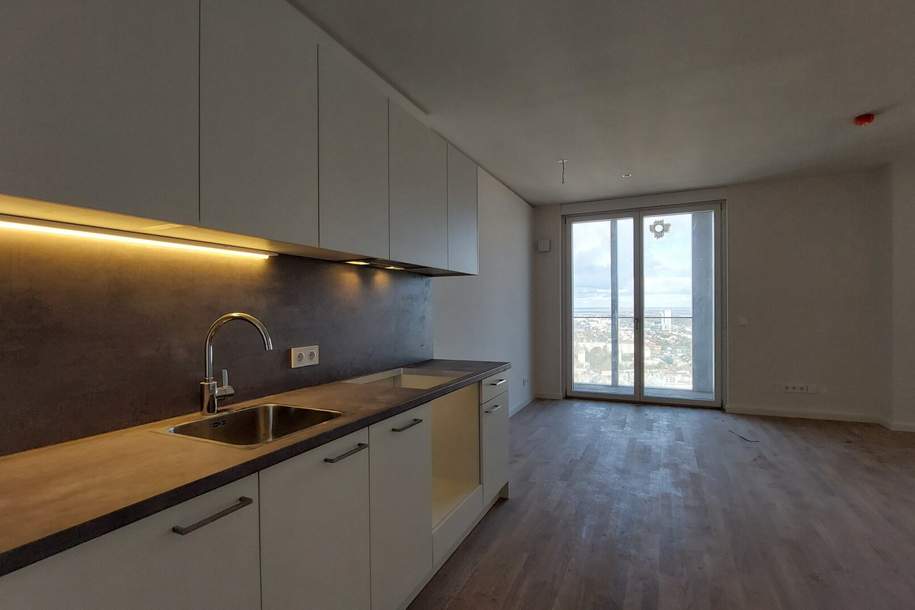 TOWER HOMES – Erstklassige Ausstattung &amp; Rooftop Wellness, Wohnung-miete, 865,00,€, 1220 Wien 22., Donaustadt