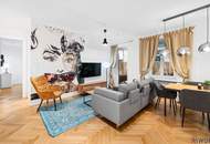 Sanierter STILALTBAU | HOFTERRASSE in Ruhelage | Ca. 2 Min. zur U4 SCHÖNBRUNN | Ca. 15 Min. in den 1. Bezirk