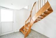 Provisionsfrei! Rendite: 3,5%: noch 1,5 Jahre vermietet-südseitiger Townhouse-Gartentraum/Ruhelage