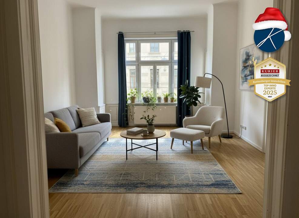 Traumhaftes Altbau-Juwel - kreisförmig begehbar!