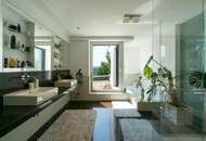 Luxus im Grünen: Architektenvilla mit mediterranem Flair und Alpenpanorama