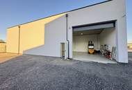 Flexible Lagerhalle mit Wohn-/Büroeinheiten und großem Freiflächenpotenzial – Unterwaltersdorf / Ebreichsdorf