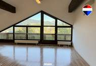 ZU MIETEN! 2-Zimmer-Wohnung mit Kachelofen und herrlichem Balkon in sonniger Ruhelage von Bad Ischl!