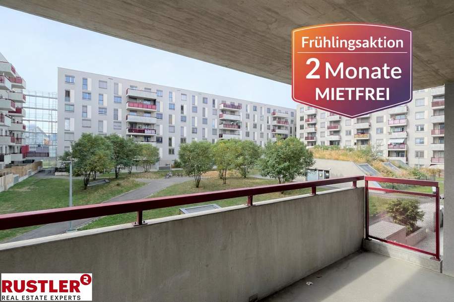 2 MONATE MIETFREI + Neue Einbauküche | Nähe Hauptbahnhof | 2-Zimmer-Wohnung mit Balkon, Wohnung-miete, 772,64,€, 8020 Graz(Stadt)