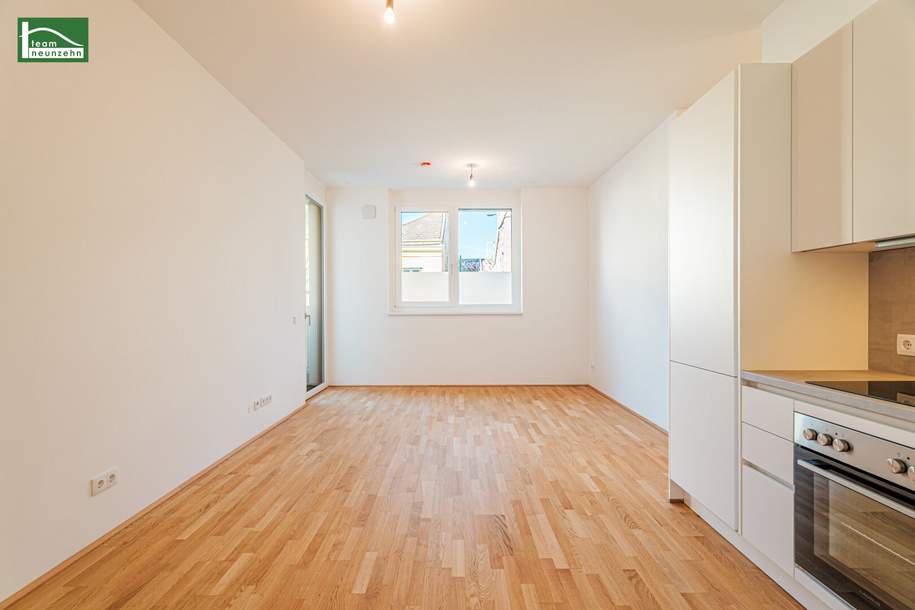 Barrierefreie Erstbezugs-Parterre nahe Schönbrunn mit Blick in die begrünte Sackgasse! Ideal für AnlegerInnen!, Wohnung-kauf, 425.400,€, 1140 Wien 14., Penzing