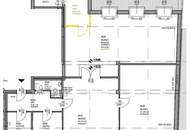 ZIEGLERGASSE bei FUZO Mariahilfer Straße, 141 m2 Bürofäche, 3 Zimmer, Serverraum, Küche, Klimaanlagen, Dachgeschoß