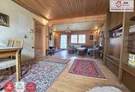 Energieeffizientes Holzhaus mit Charme & Pool