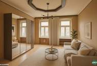 NEUER PREIS I Sanierungsbedürftige 4-Zimmer-Altbauwohnung mit viel Charme