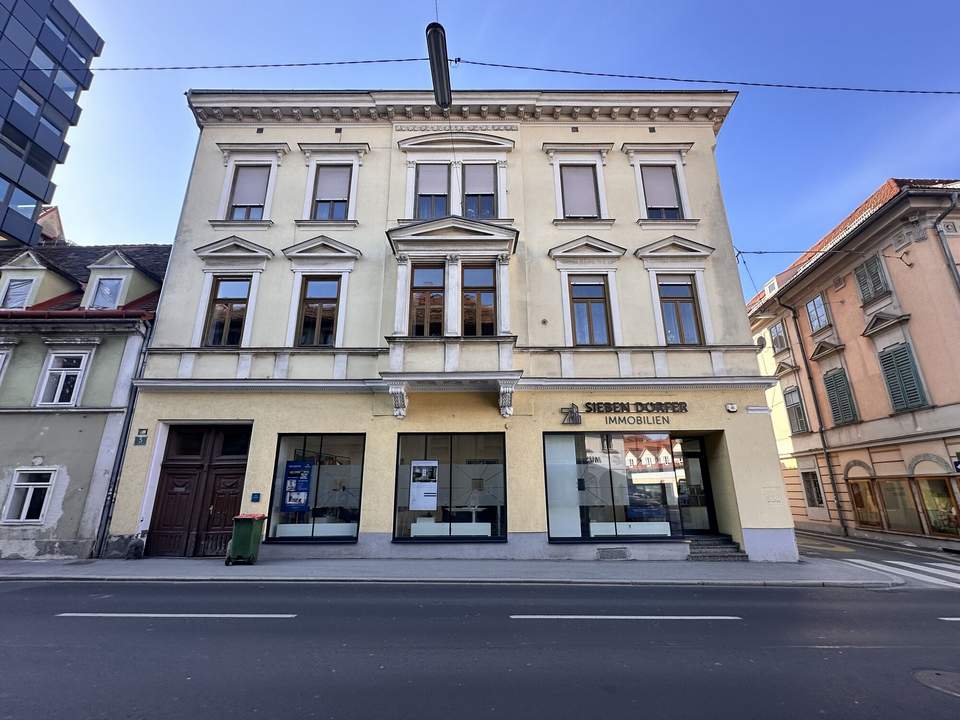 Zinshausinvestment mit Bestandserträgen &amp; Kurzzeitvermietung in Graz