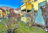 Zentral und ruhig - Erdgeschosswohnung in Graz-Wetzelsdorf