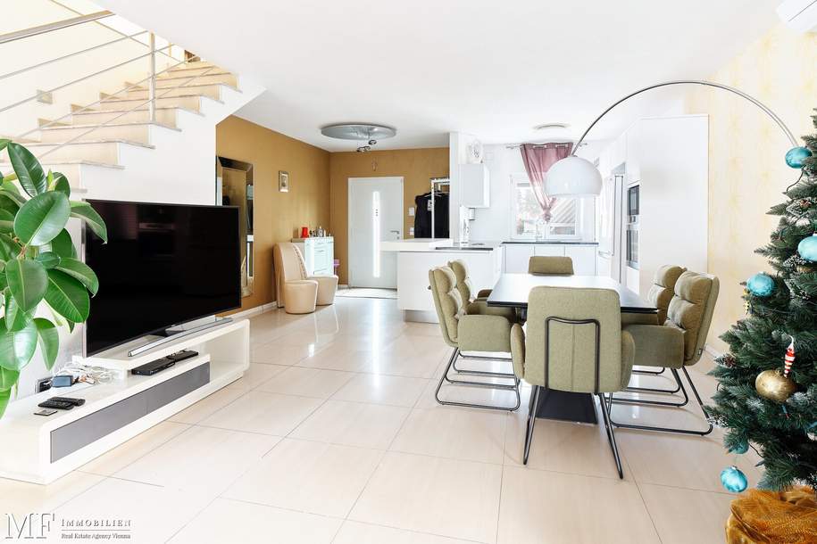 großzügiges Einfamilienhaus mit 6 Zimmern, Garten, Luxusausstattung!, Haus-kauf, 699.000,€, 2230 Gänserndorf