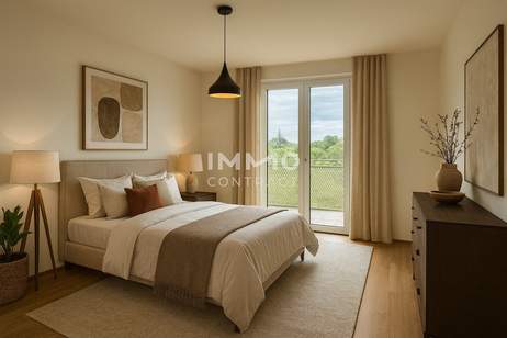 Große 4 Zimmerwohnung Erstbezug und provisionsfrei: Preis jetzt sichern - Gerasdorfer Straße, Wohnung-kauf, 480.000,€, 1210 Wien 22., Donaustadt