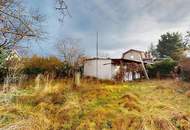 Althaus mit 729 m² Grundstück am Stadtrand – Essling