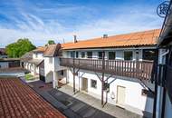 Charmantes Bauernhaus mit großem Grundstück, langgezogenem Hof, 2 Wohnungen und einem Swimmingpool