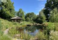 Landsitz in Einzellage - 6 Hektar - Der Garten Eden könnte nicht schöner sein !