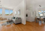 Modernes Wohnen: Helle 4-Zimmer-Wohnung mit weitläufiger Dachterrasse nahe dem Zentrum