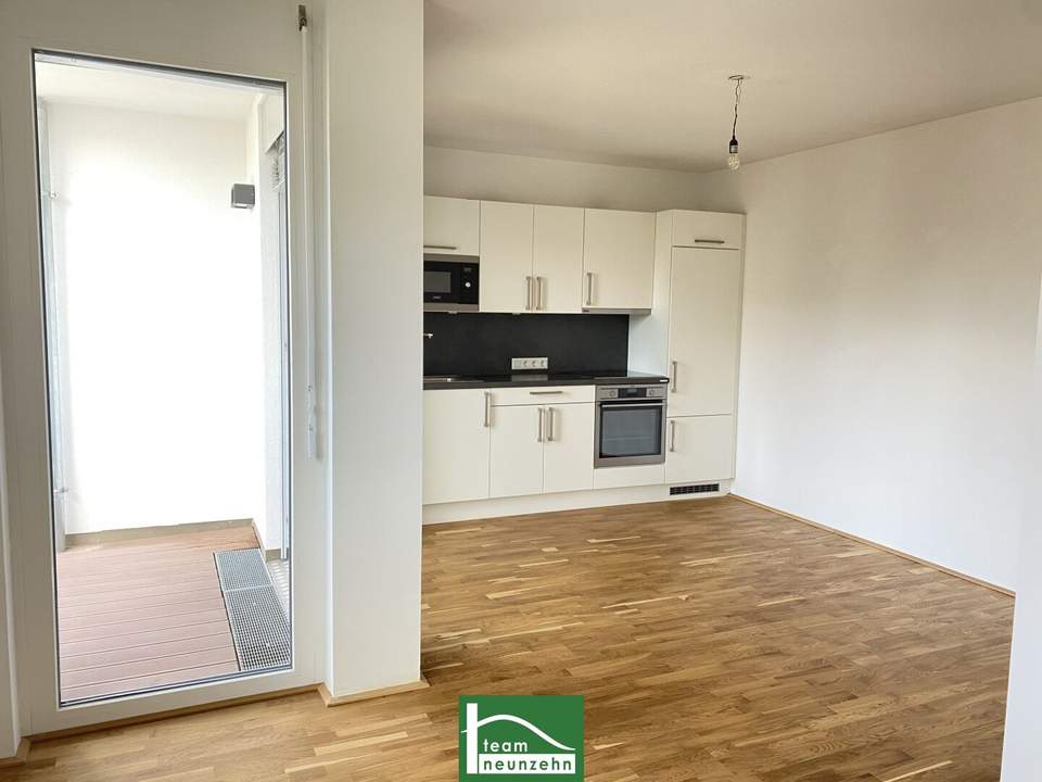 Unbefristete Neubauwohnung in Gehweite des Bahnhof Penzing - Ruhige Seitengasse der Linzer Straße. - WOHNTRAUM