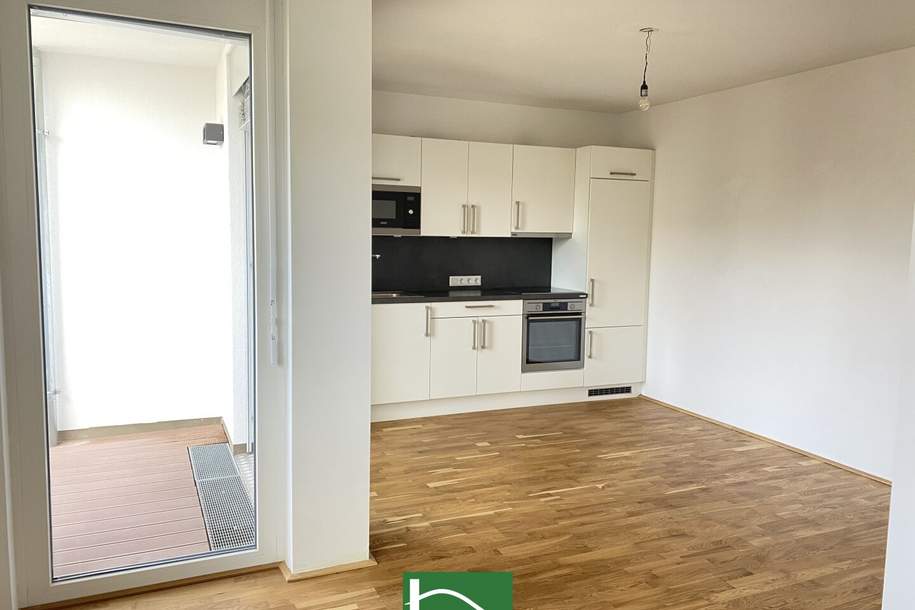 Unbefristete Neubauwohnung in Gehweite des Bahnhof Penzing - Ruhige Seitengasse der Linzer Straße. - WOHNTRAUM, Wohnung-miete, 898,55,€, 1140 Wien 14., Penzing