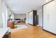 Stadtvilla mit Naturpool im Zentrum Klosterneuburg I Doppelgarage I Fantastischer Rundum-Dachterrassenfernblick auf Stift Klosterneuburg