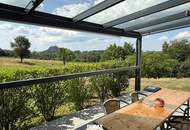Bezugsfertiger, moderner Bungalow mit Burgblick