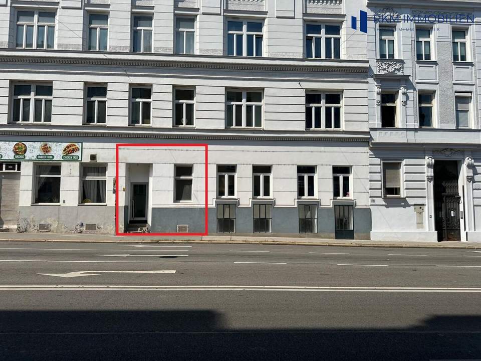 Lokal in einer top frequentierten Lage des 19. Bezirks