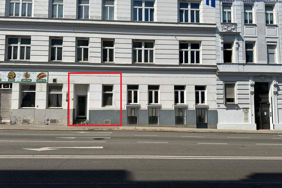 Lokal in einer top frequentierten Lage des 19. Bezirks, Gewerbeobjekt-kauf, 79.000,€, 1190 Wien 19., Döbling