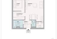 Gemütliche 2-Zimmer Wohnung mit Balkon!