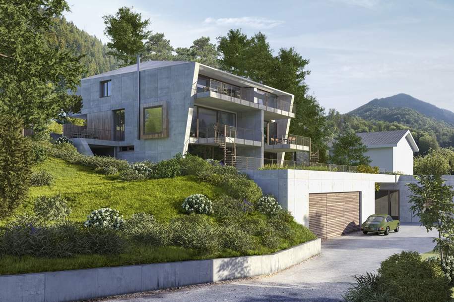 Exklusive Gartenwohnung auf zwei Ebenen, Wohnung-kauf, 2.887.500,€, 5020 Salzburg(Stadt)