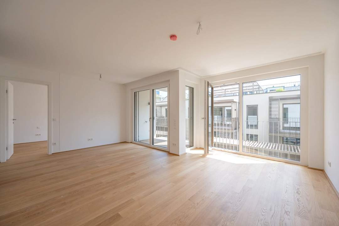 EDUART-Die Kunst des Wohnens: Hochwertiger 2-Zimmer ZWEITBEZUG mit ca. 6m² Balkon/Loggia! (6/7)