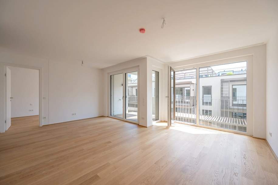 EDUART-Die Kunst des Wohnens: Hochwertiger 2-Zimmer ZWEITBEZUG mit ca. 6m² Balkon/Loggia! (6/7), Wohnung-miete, 1.495,00,€, 1180 Wien 18., Währing