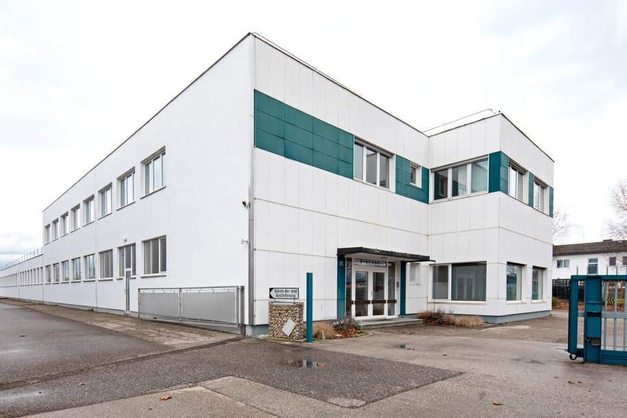 Großes Büro in Dietach, Gewerbeobjekt-miete, 4.910,00,€, 4407 Steyr-Land