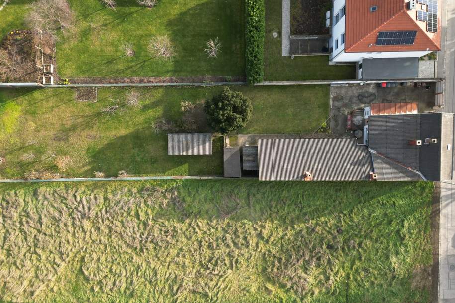 Großes Grundstück mit Potential für 2 Einfamilienhäuser, Grund und Boden-kauf, 449.000,€, 2230 Gänserndorf