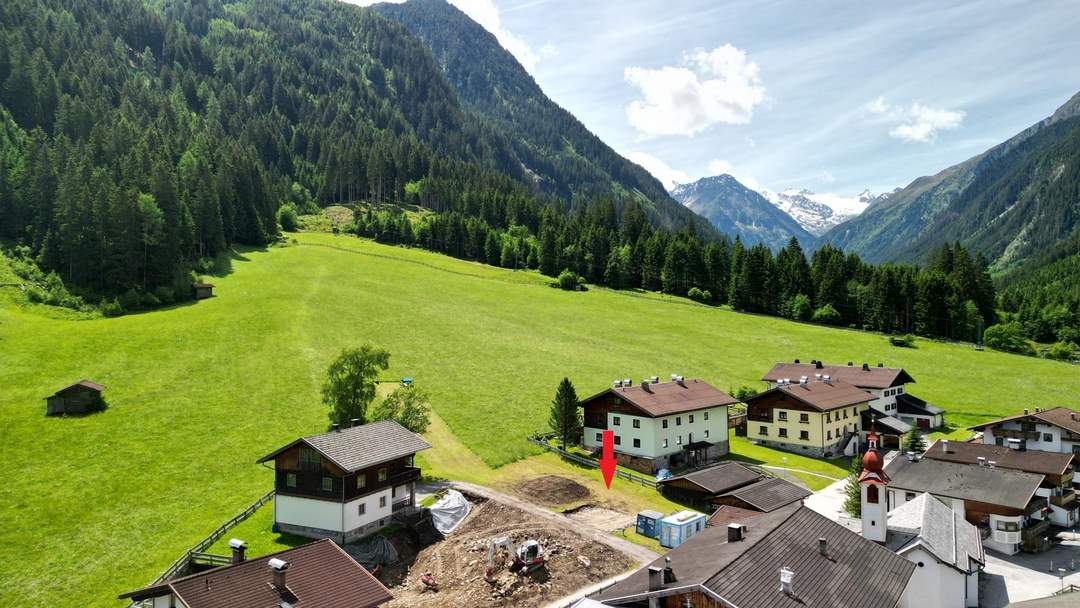 In Kürze: Wohnen wo andere Urlaub machen - Baugrundstück in Neustift-Krößbach (#10454)