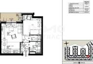 Neubau trifft Rendite: Vermietete 1-Zimmer-Wohnung in schöner Anlage