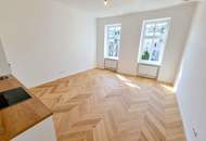 Viel Licht + Viel Raum + Viel Lebensfreude - Ihre Chance auf den sanierten Wohntraum! Frisch sanierte 2-Zimmer im Traumhaus in TOP Lage in 1150 Wien! Beste Infrastruktur und Anbindung!