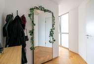 "Exklusives Wohnerlebnis im stilvollen Dachgeschoss mit Donaublick und Garage am Anfang der Rasumofskygasse"