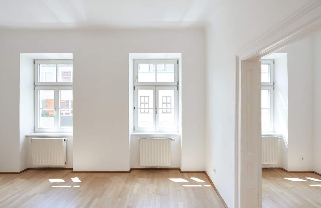 Neubau Living - Herrliche 2-Zimmer-Altbauwohnung im 7. Bezirk