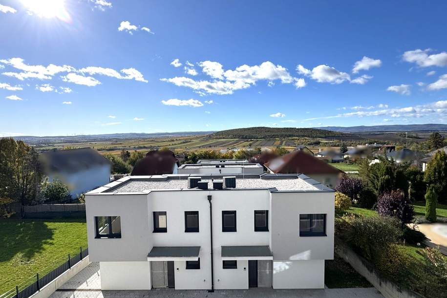 TRAUMHAFTER AUSBLICK | Moderne Doppelhaushälfte - ERSTBEZUG | 5 Zimmer | Großhöflein - Fasangasse (Haus 4/1), Haus-miete, 2.199,00,€, 7051 Eisenstadt-Umgebung