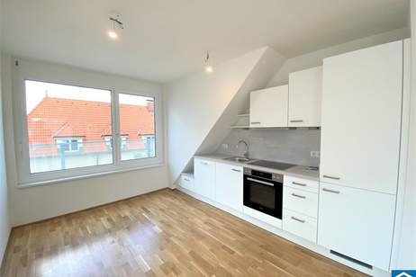 Wunderschöne Dachgeschosswohnung mit perfekter Infrastruktur, Wohnung-miete, 1.350,00,€, 1210 Wien 21., Floridsdorf