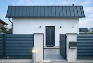 Stilvolles Kleingartenhaus in St. Pantaleon – vollwertiger Hauptwohnsitz auf Pachtgrund
