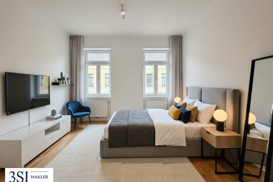 Helle 3-Zimmer-Wohnung mit tollem Grundriss in Toplage, Wohnung-kauf, 365.000,€, 1150 Wien 15., Rudolfsheim-Fünfhaus