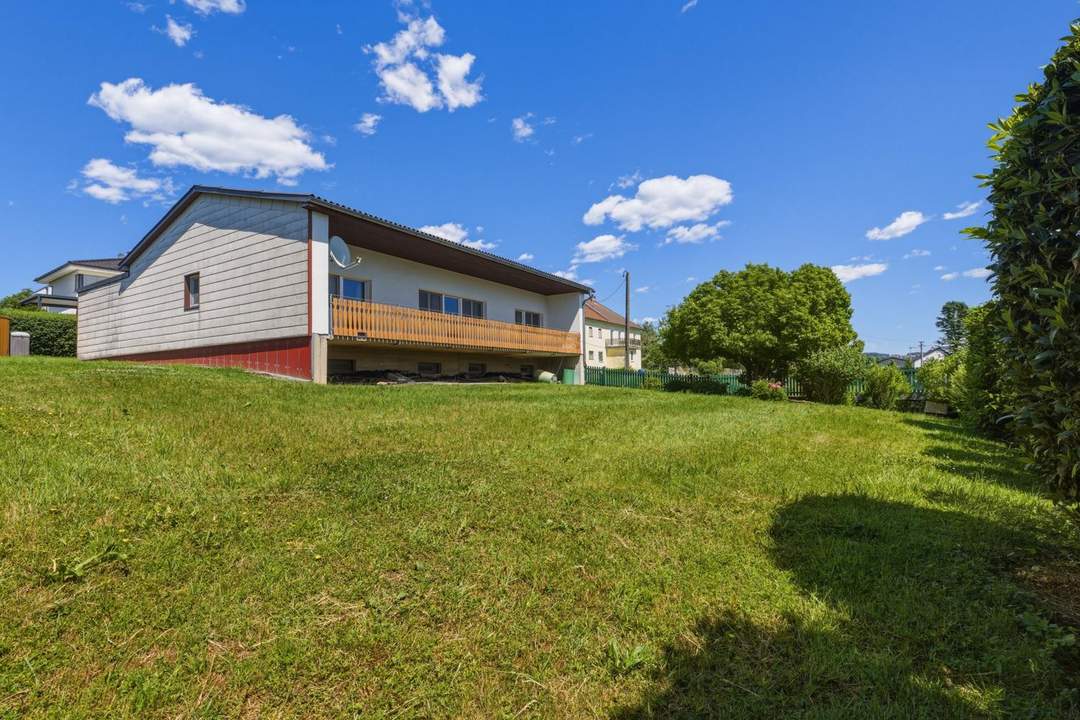 Charmanter Bungalow in Engerwitzdorf, 4 Zimmer, Garten, Garage – Ihr neues Zuhause!