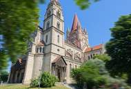 Helle Neubauwohnung mit Parkblick in U-Bahnnähe bei Donauinsel | vermietet bis 2031 | freier Mietzins | modernes Gebäude inkl. Tiefgarage