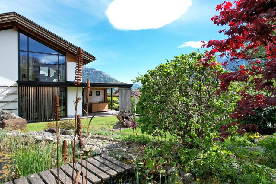 Ein Juwel nahe der Stadt - Architektenhaus mit paradiesischem Naturgarten, Haus-kauf, 1.350.000,€, 9990 Lienz